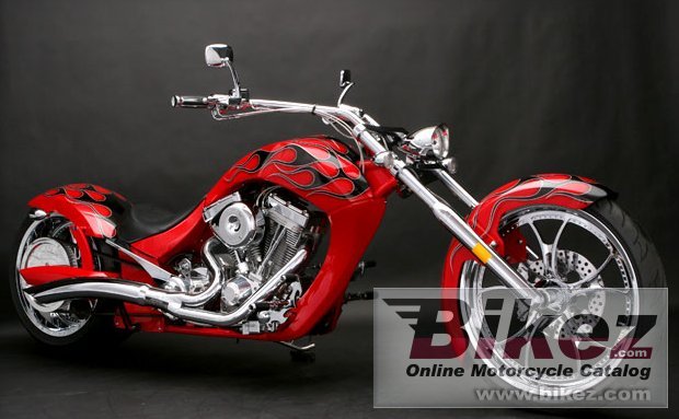 Big Big Bear Choppers paradox 114 efi x-wedge picture and wallpaper from Bikez.com